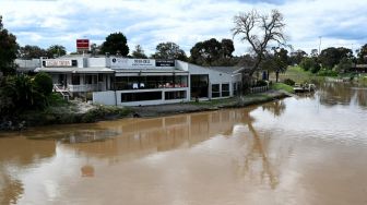 Ribuan Warga Australia Terpaksa Mengungsi Akibat Banjir Besar