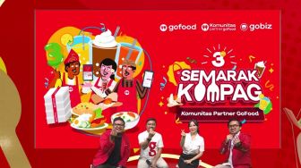 Komunitas Partner GoFood Dorong UMKM Kuliner Semakin Cakap Digital