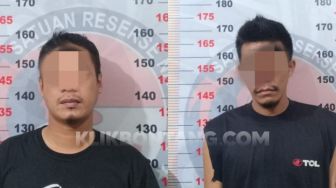 AA dan JI Ditangkap Karena Sabu, Ngaku Dapat Barang dari Bandar yang Tidak Diketahui Keberadaannya