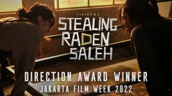 Mencuri Raden Saleh Raih Penghargaan Film Panjang Indonesia Terbaik di JFW 2022