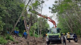 4.085 Pelanggan PLN Terdampak Banjir di Lombok Utara