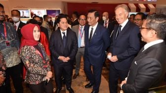 SOE Conference International: Komitmen BUMN untuk Transisi Energi dan Bantu Stabilkan Ekonomi