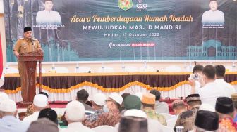 Bobby Nasution Perkuat Ekonomi Umat Lewat Jaringan Masjid Mandiri