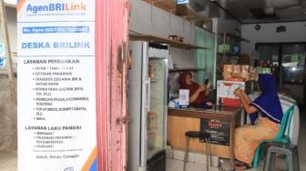 BRI Kumpulkan Dana Murah Lewat AgenBRILink Rp 18,95 Triliun hingga Agustus 2022