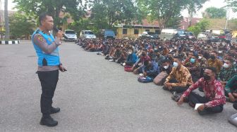 551 Calon Bintara Rekpro Panda Polda NTT Segera Mengikuti Tahapan Seleksi