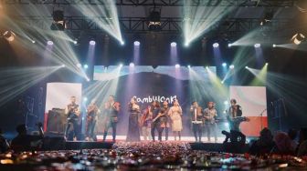 Kolaborasi di Konser Toba Harmoni, DJ Cliffrs dan Sejumlah Musisi Etnic Gemparkan Medan