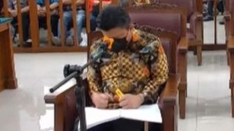 Mengelak saat Ditanya Pimpinan, Ferdy Sambo: Siap! Tidak Jendral, Kalau Nembak Kenapa Harus di Rumah