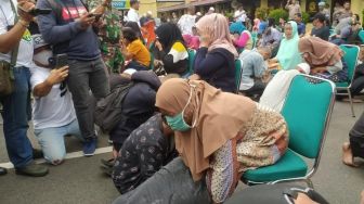 77 Remaja Diduga Geng Motor Disuruh Bersujud di Kaki Orang Tua Lalu Dibebaskan Polrestabes Makassar