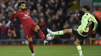 Jurgen Klopp Sanjung Peran Vital Mohamed Salah dalam Kemenangan Liverpool Lawan Manchester City