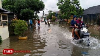 Banjir Rendam Sejumlah Kawasan di Blitar, BPBD: Sekitar 150 Warga Diungsikan