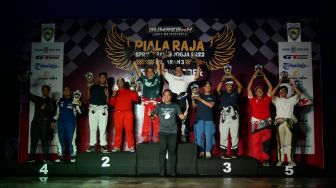 Sprint Rally Jogja 2022 Putaran Ketiga: Diono-Kevin Raih Juara Umum, Toti-Tori Sabet Piala Raja