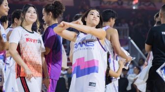 Gisel Unggah Foto Main Basket, Komentar Eks Suami dan Mantan Pacar Curi Perhatian