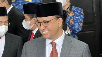 Anies Baswedan Singgung Keputusan Jokowi Pilih Heru Budi Hartono Jadi Pj Gubernur DKI Jakarta: Selamat!