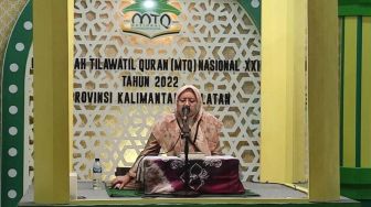 Babak Final 4 Cabang MTQ Nasional XXIX Kalsel di Venue Banjarbaru