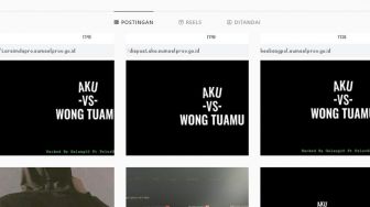 Enam Situs Dinas Pemprov Sumsel Diretas, Pengamat: Bentuk Ketidakpuasan 