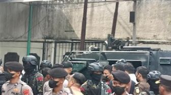 Ferdy Sambo Tiba di PN Jaksel, Dikawal Mobil Brimob