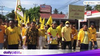 Jalan Sehat HUT Golkar ke-58 Berlangsung Meriah