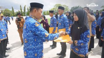 Uji Coba Setahun, 92 CASN Kota Kendari Resmi Diangkat ASN