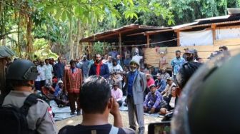 Buchtar Tabuni Bentuk Pemerintahan Sementara West Papua Council