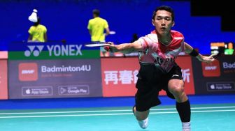 Top 5 Sport: Jonatan Christie Atasi Perlawanan Alot Lee Cheuk Yiu di 16 Besar Denmark Open 2022