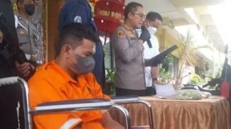 Jambret Kalung Dan Cabuli Bule Inggris di Kuta, Dek Mi Ditangkap Polresta Denpasar