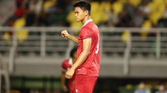 Hokky Caraka Berharap Shin Tae-yong Kasih Posisi Striker Utama di Timnas Indonesia U-20