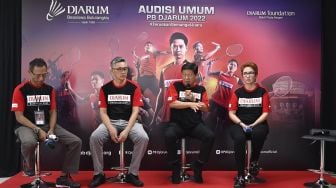 Cari Bibit Unggul, Audisi Umum PB Djarum 2022 Diperketat