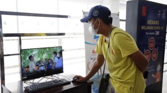 Perpustakaan Digital di Pelabuhan Makassar Terbuka Untuk Umum