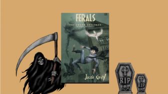 Ulasan Novel Ferals: Serangan Kerumunan