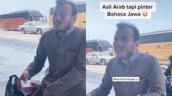 Gokil Pedagang Parfum di Jeddah Fasih Berbahasa Jawa, Begini Kisahnya Belajar Bahasa