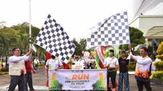 PTPN III Dukung Penuh Oil Palm Marathon 2022 Sebagai Kampanye Positif Industri Kelapa Sawit