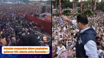 Pendukung Akui Video Lautan Manusia Sebagai Perpisahan Anies, John Sitorus: Itu Jambore di Jogja, Tangkal Hoaks!