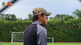 Tak Puas Seri Lawan Moldova, Momen Shin Tae-yong Semprot Timnas Indonesia U-19 Terekam Kamera