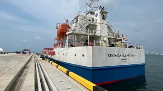 Tol Laut Patimban Tambah Trayek Baru, Perdana Distribusikan 200 Ton Beras ke Aceh