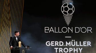 Mengenal Penghargaan Socrates Award, Kopa, Yachine dan Gerd Muller Trophy di Ballon d'Or 2022