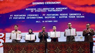 Semakin Nyata Menjadi Juara Asia, PIS Teken Kesepakatan Kerja Sama dengan NYK
