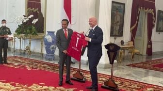 Presiden FIFA: Tragedi Kanjuruhan Hari Terkelam Bagi Dunia Sepakbola, FIFA Akan Berkantor di Indonesia