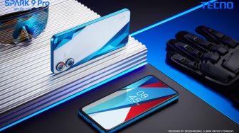 Tecno Spark 9 Pro Sport Edition Meluncur, Didesain BMW Designworks