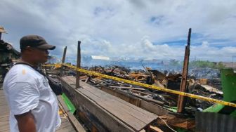 Bupati Asmat Minta Kepala OPD Sigap Tangani Korban Kebakaran