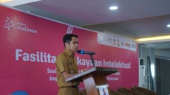 Dispar Makassar Gelar Fasilitasi Hak Kekayaan Intelektual ke 5