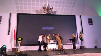 Launching Aplikasi Simantap Wujudkan ASN Berkompeten