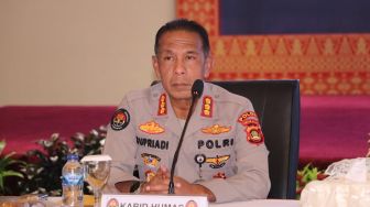 Polda Sumsel Rotasi Besar-besaran Perwiranya