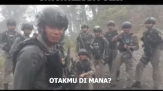 Beredar Video Pesan dari Polisi untuk Polisi yang Hancurkan Reputasi Institusi: Otakmu Dimana!