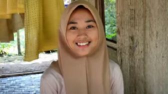 Pesona Gadis Desa Sukabumi yang Punya Paras Cantik Alami, Wajahnya Disebut Mirip Lesti Kejora