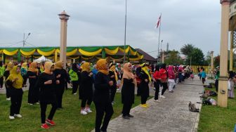 251 Tahun Pontianak, Ribuan Warga Siap Jepin Massal di Halaman Istana Kadriah