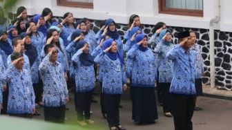 Ada Anggota Keluarga Nyaleg, ASN Dilarang Foto Bersama atau Like di Medsos