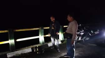 Pesta Miras di Jembatan Srandakan, Sekelompok Pemuda Kabur Saat Didatangi Polisi