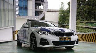 BMW 330e Sport Jadi Kendaraan Resmi Pengawalan G20 Indonesia, Ini Kecanggihannya