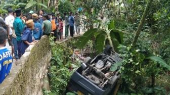 Penyebab Kecelakaan Maut Angkot di Pulosari yang Tewaskan Dua Siswa Didalami Polisi