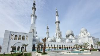 Sumber Dana Pembangunan Masjid Sheikh Zayed Solo, Capai Rp300 Miliar